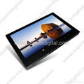 15.6inch Full HD advertising media player 1