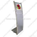 15inch Stores Standing LCD Advertising