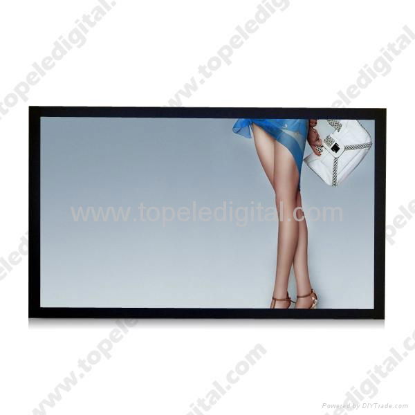 65inch Shopping Mall LCD advertising player
