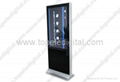 46inch shopping center free stand LCD