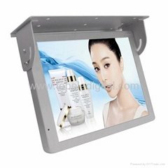 15inch roof-mounted bus LCD advertising player