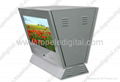 21.5inch Outdoor Hight Brightness Gas Pump Top Display