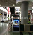 42inch WIFI Shopping Mall LCD Advertising Display Kiosk 2