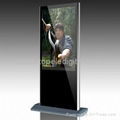 55" standing lcd advertising equipment