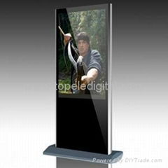 55" standing lcd advertising equipment