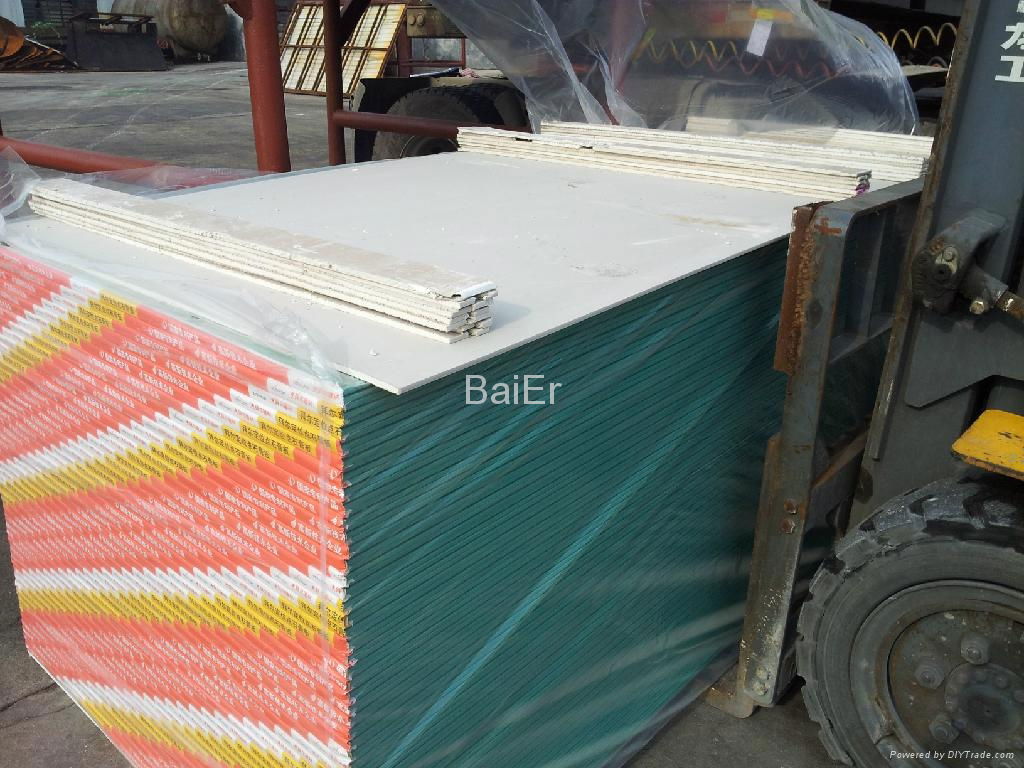 High Quality Patent Waterproof Gypsum Board 2