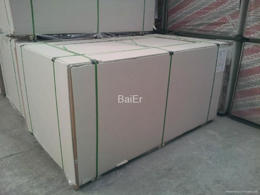 High Quality Patent Waterproof Gypsum Board 3