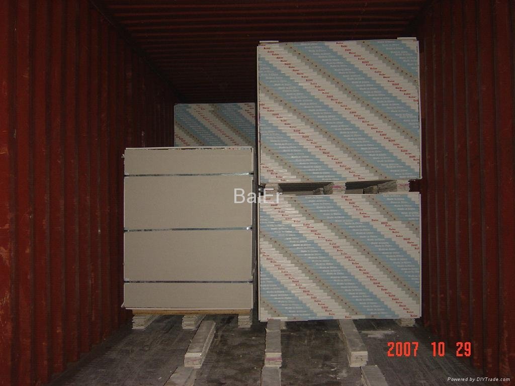 High Quality Gypsum Board Suppling Special Size For Australia Market 2