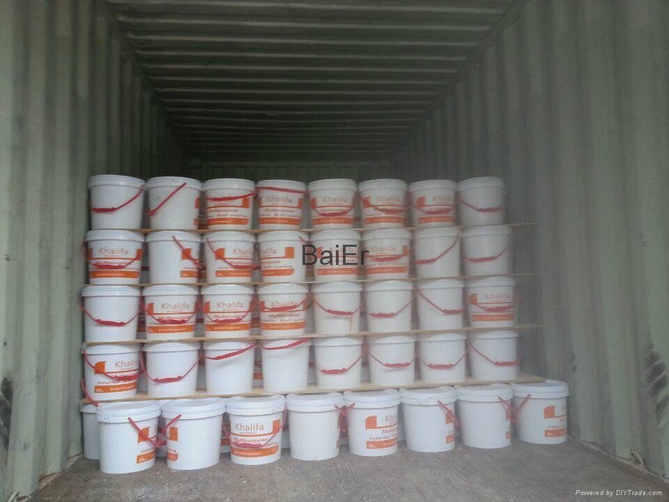 Shandong Baier High Quality Drywall Joint Putty 3