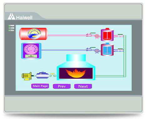C10 -  Haiwell（海为）10.1寸触摸屏HMI