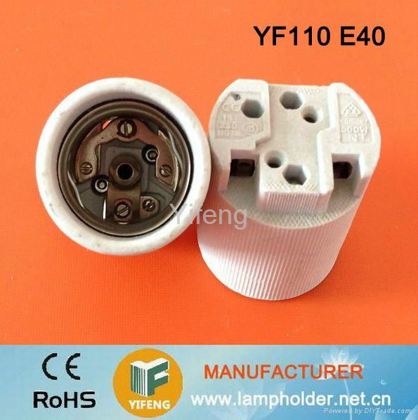 ceramic lamp holder e40 2