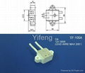 fluorescent lamp holder