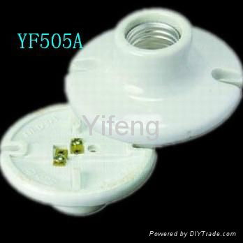 ceiling lamp socket with switch