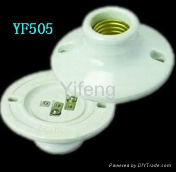 ceiling lamp socket with switch 2