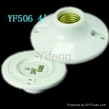 ceiling lamp socket with switch 3