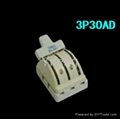 2P30A double throw porcelain knife switch