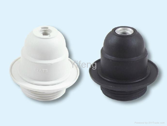 plastic lamp holder  4