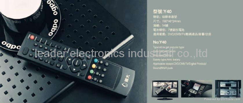 TV remote controls 