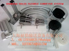 The Flexible Conveyor components