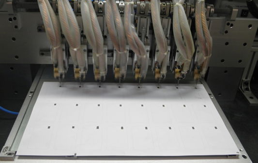 Contactless Card Chip Bonding Machine YCB-18 2