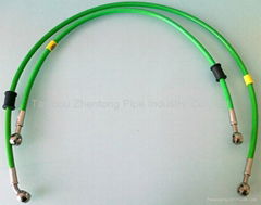 teflon brake hose for racing cars ATVs