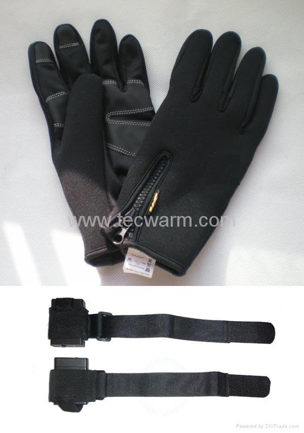 Heated Rider Gloves