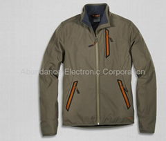 Heated Soft-shell Jacket