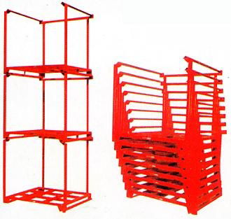 Stacking Palletainer Racks 4