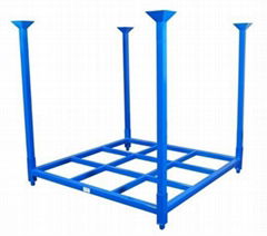 Detachable and Stackable Tire Stacking Racks