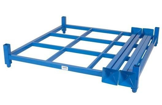 Detachable and Stackable Tire Stacking Racks 2