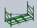 Foldable Tire Stacking Racks