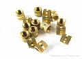 Brass Knurled Nuts