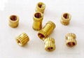 Brass Knurled Nuts 2