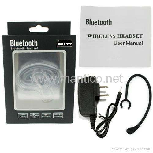 MH1300 bluetooth headset 4