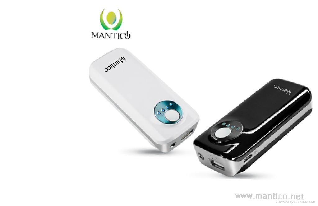 Stylish power charger 5600mAh 