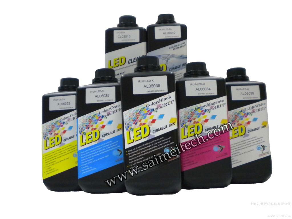 Made In Taiwan UV Curing Ink for kyocera UV Printheads 2