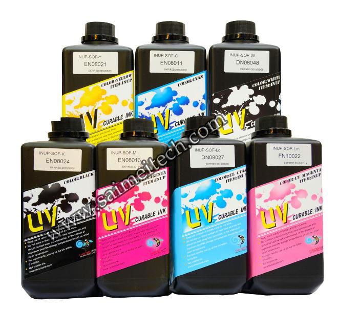 Made In Taiwan UV Curing Ink for kyocera UV Printheads 3