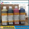 High quality Thunderjet Eco Solvent Ink for Epson DX5 printhead   