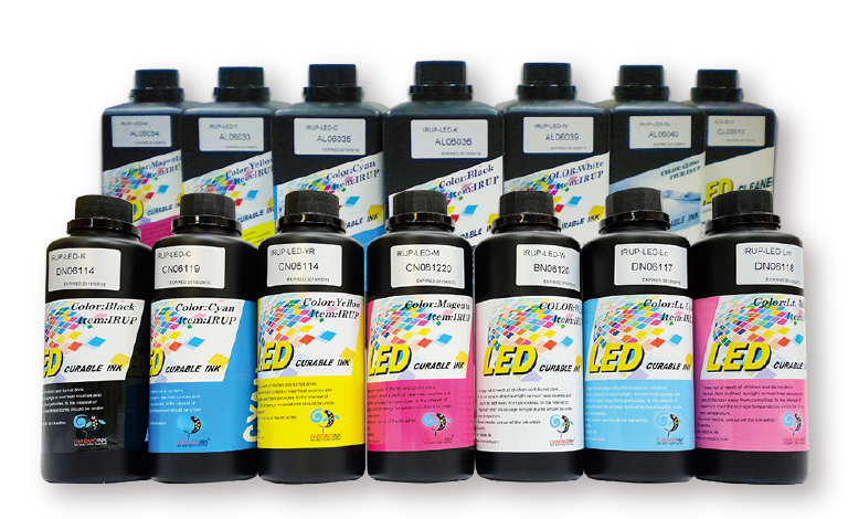 Made In Taiwan UV Curing Ink for kyocera UV Printheads 4