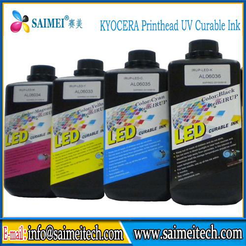 Made In Taiwan UV Curing Ink for kyocera UV Printheads