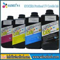 Made In Taiwan UV Curing Ink for kyocera