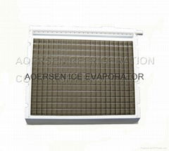 Square Ice Maker Machine Evaporator Plate 13*21