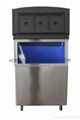 Commercial Ice Maker Machine 250KG Ice Bin  1