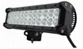 12" 72W Offf Road Driving Light Combo