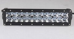 14 Inch Cree Bar With 3D Reflector Projector Lens Combo Beam Light Bar