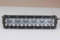 14 Inch Cree Bar With 3D Reflector Projector Lens Combo Beam Light Bar 3