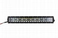 20" Cree Off Road Light Bar Dual Row Spot Flood Combo Beam