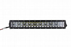 20" Cree Off Road Light Bar Dual Row Spot Flood Combo Beam