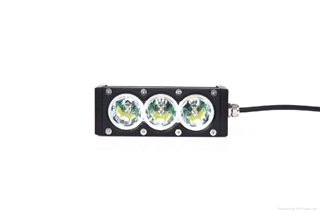 FIA Baja Design 6" Cree LED Single Row Light Bar 30W 3