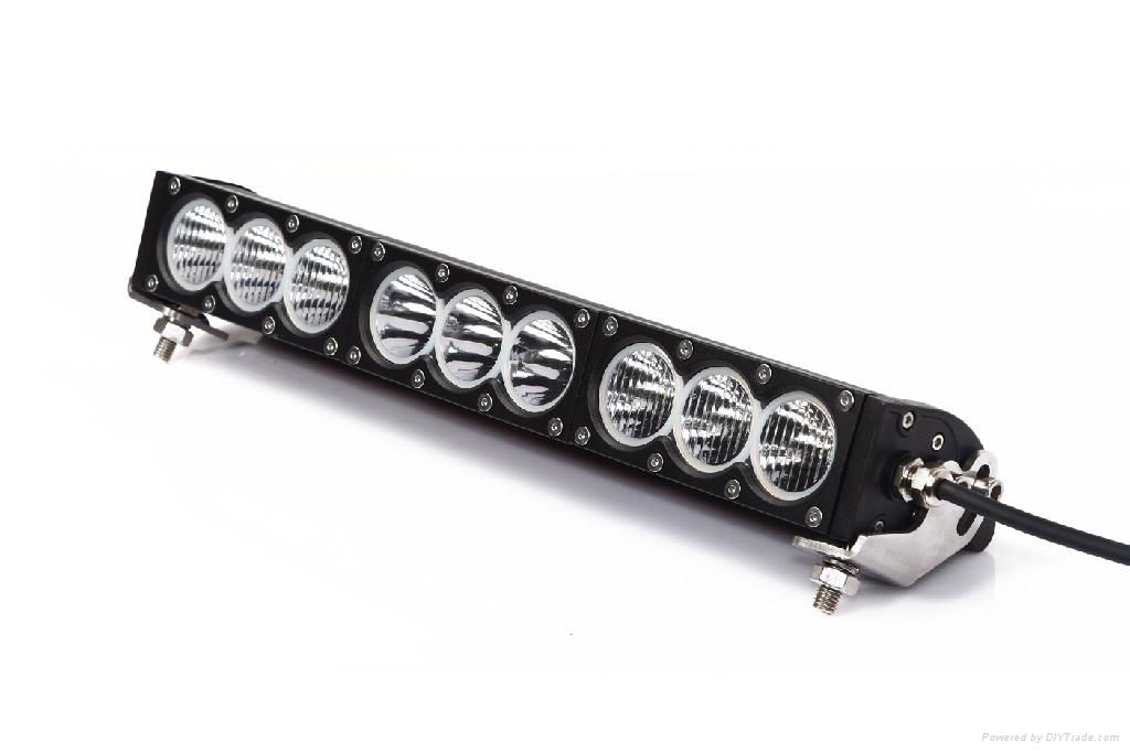 Cree Single Row Light Bar 16.5" 90W Baja Design Off-Road Light bAR 2